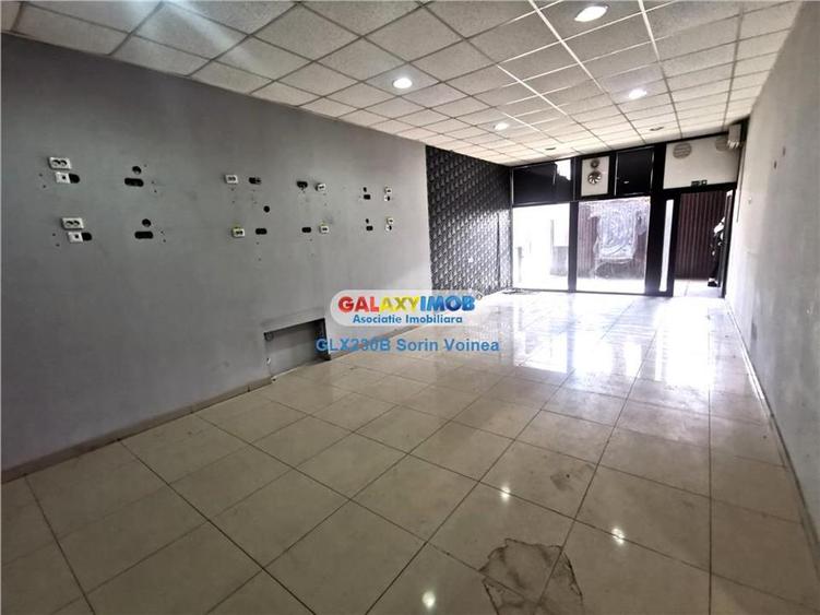 Spațiu comercial, de 55 mp, în Baba Novac