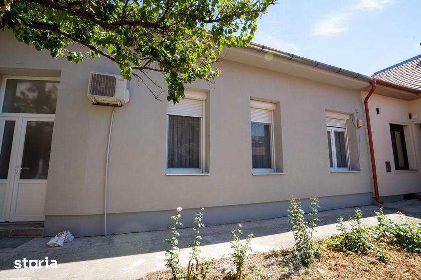 Casă cu 2 camere cu Teren 50 Mp în Sânmartin