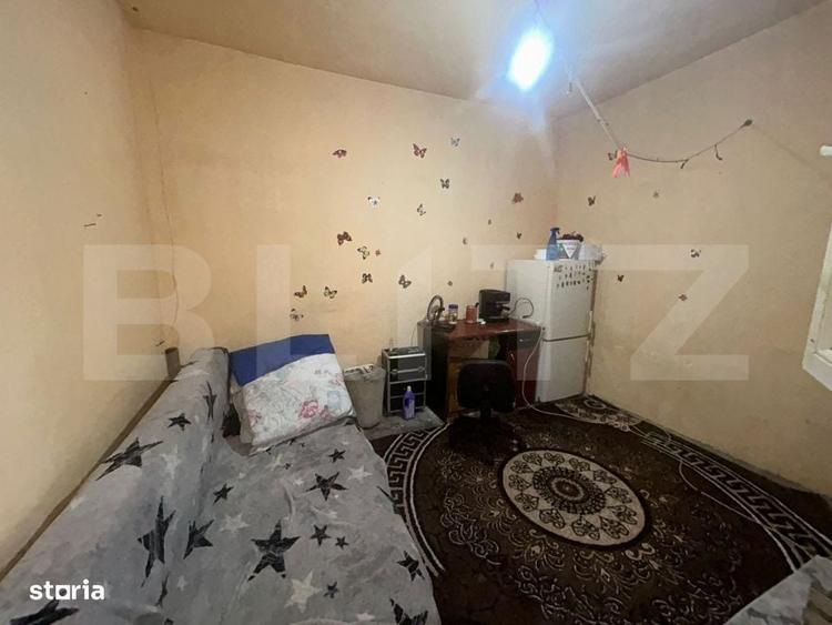 Casă cu 4 camere cu Teren 100 Mp în Jichișu de Jos