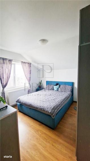 Apartament cu 3 camere semidecomandat, mobilat în Girocului