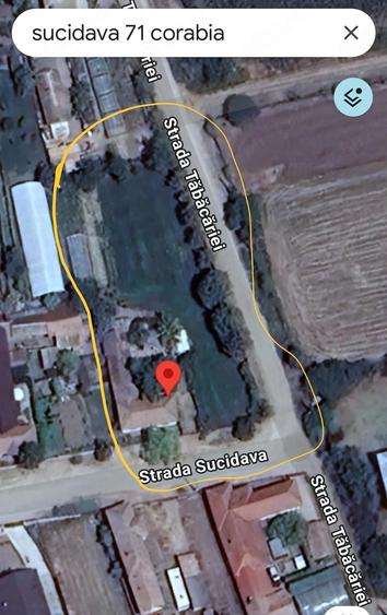 Casă cu Teren 1700 Mp în Central