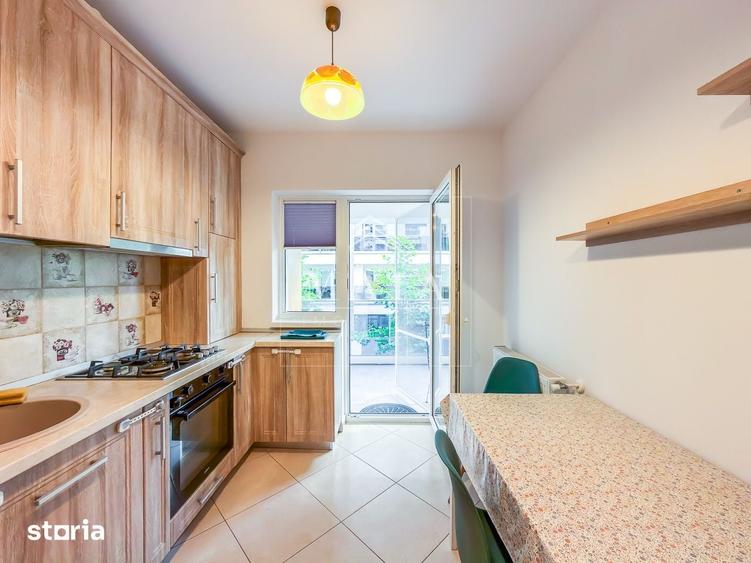 Apartament modern 3 camere | Etaj 1 | Parcare | Zona Kogalniceanu - 13