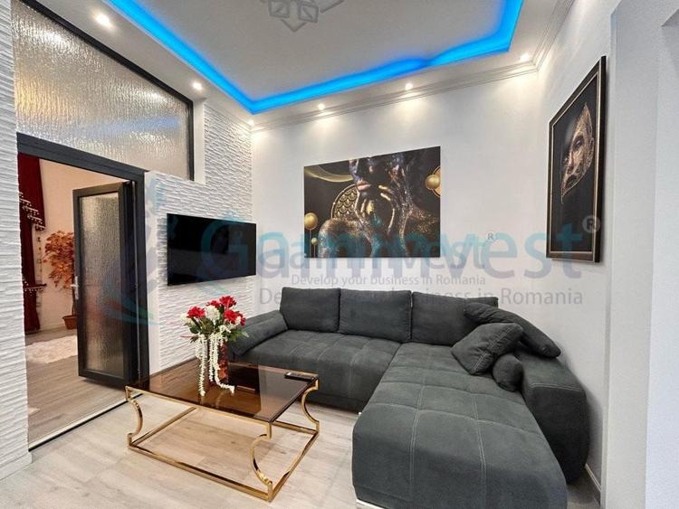 Apartament cu 3 camere decomandat în Central