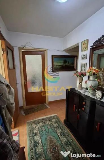 Apartament cu 4 camere decomandat în Brâncoveanu