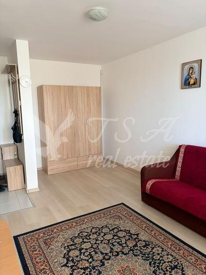 Apartament cu 2 camere semidecomandat, mobilat în Sud-Vest
