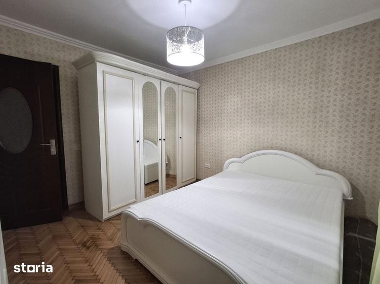 Apartament cu 2 camere semidecomandat, mobilat în Calea București