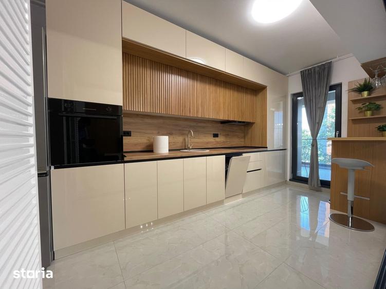 Apartament de 2 camere, 80 mp, LUX, centrala, parcare, Select Residenc - 3