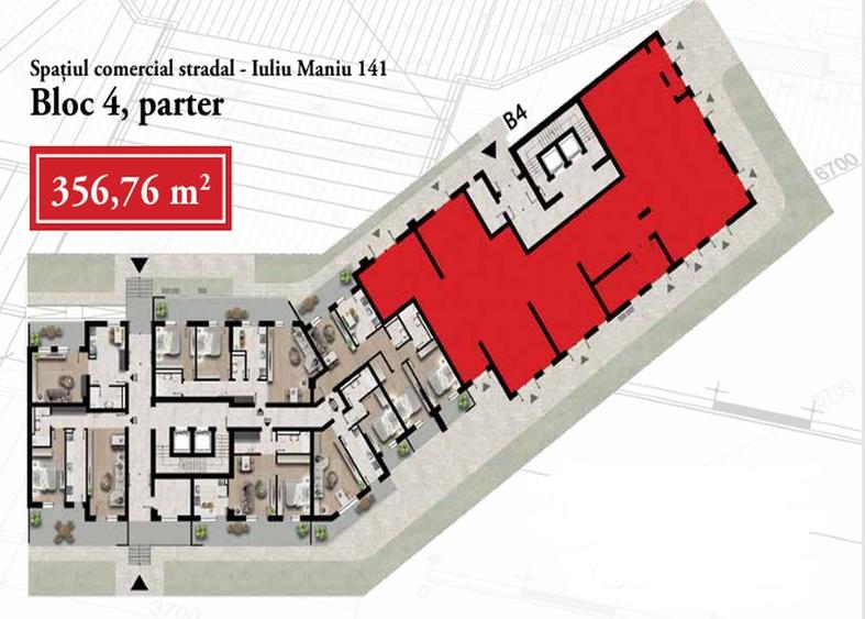Spațiu comercial, de 1.5349999666214 mp, în Militari