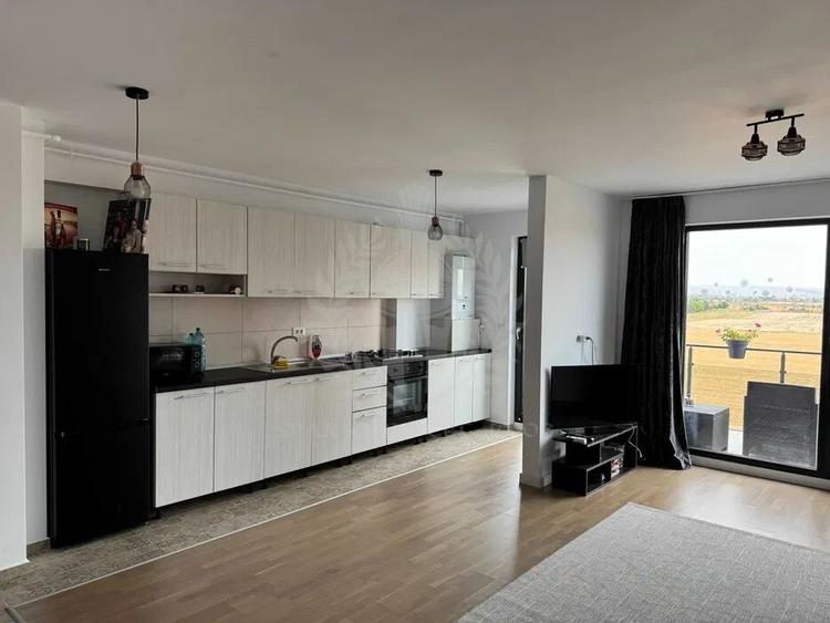 Apartament cu 2 camere decomandat, mobilat în Albert