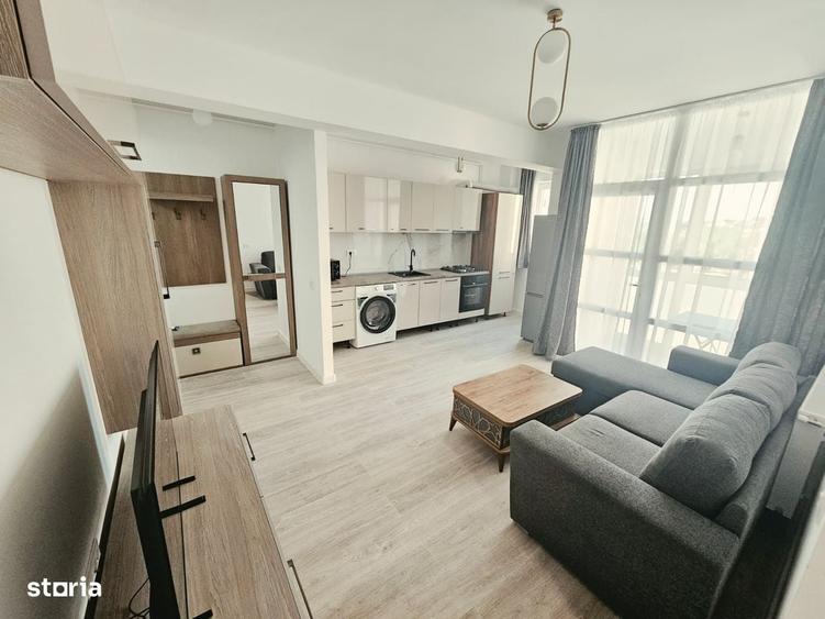 Apartament cu 2 camere în Lunca Cetățuii