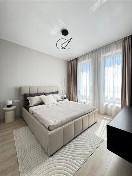 Apartament cu 2 camere semidecomandat, mobilat în Giroc