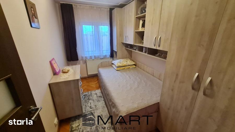 Apartament cu 3 camere decomandat, mobilat în Terezian