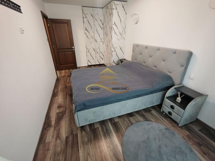 Apartament cu 2 camere decomandat, mobilat în Nord