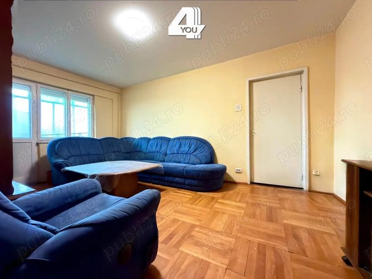 Apartament cu 2 camere semidecomandat în Aurel Vlaicu
