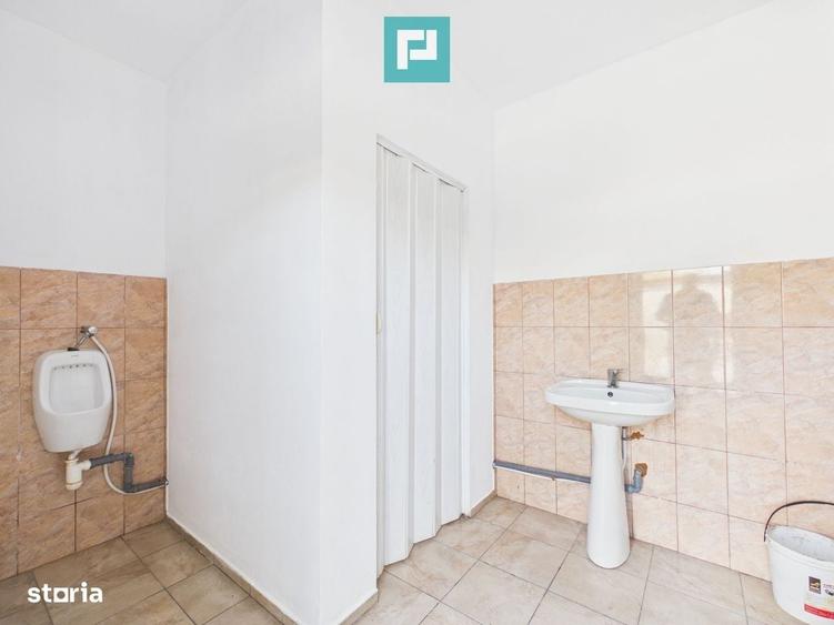 Spațiu comercial, de 158 mp, în Macea