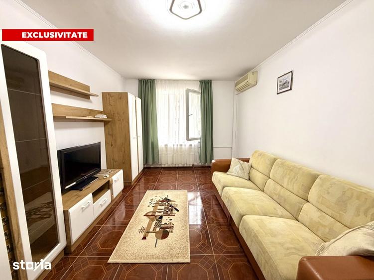 Apartament cu 3 camere semidecomandat în Pantelimon