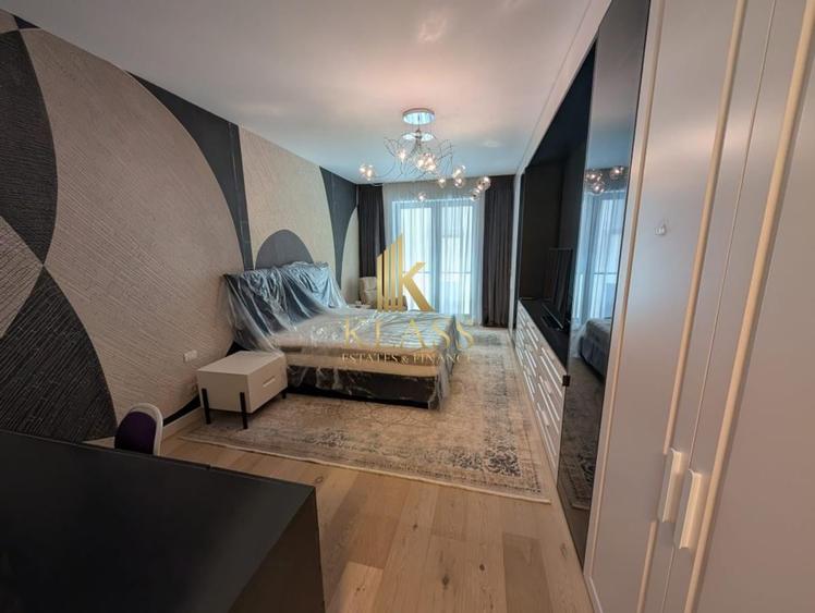 Apartament cu 3 camere semidecomandat, mobilat în Herăstrău