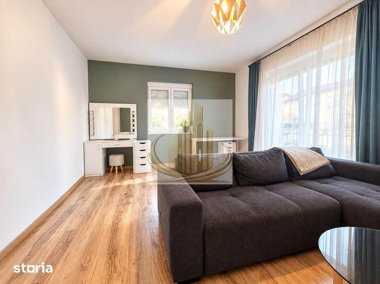 Apartament cu 2 camere, mobilat în Dumbrăvița