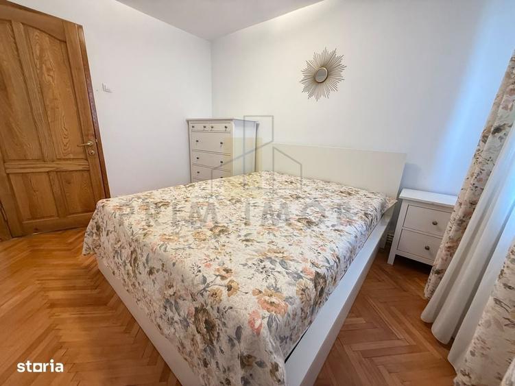 Apartament cu 2 camere decomandat în Hala Centrală
