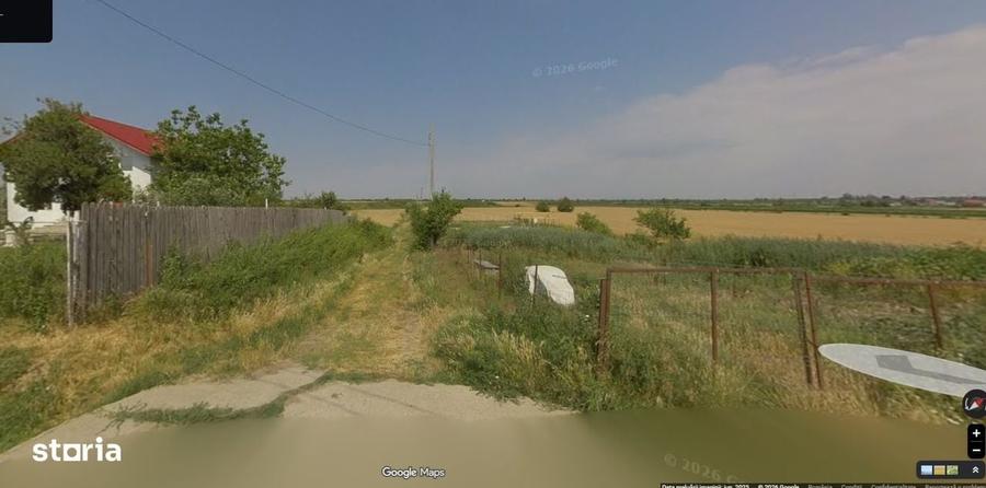 Teren de 590 mp, în Buturugeni