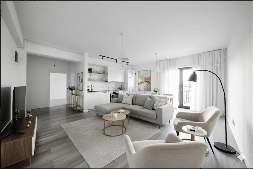 Apartament 2 camere | 73,77 mp | Terasa 14 mp | Constructie noua | Incalzire in - 1