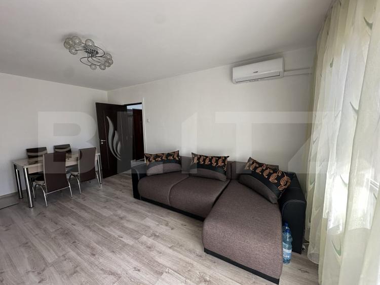 Apartament cu 2 camere decomandat, mobilat în Careiului