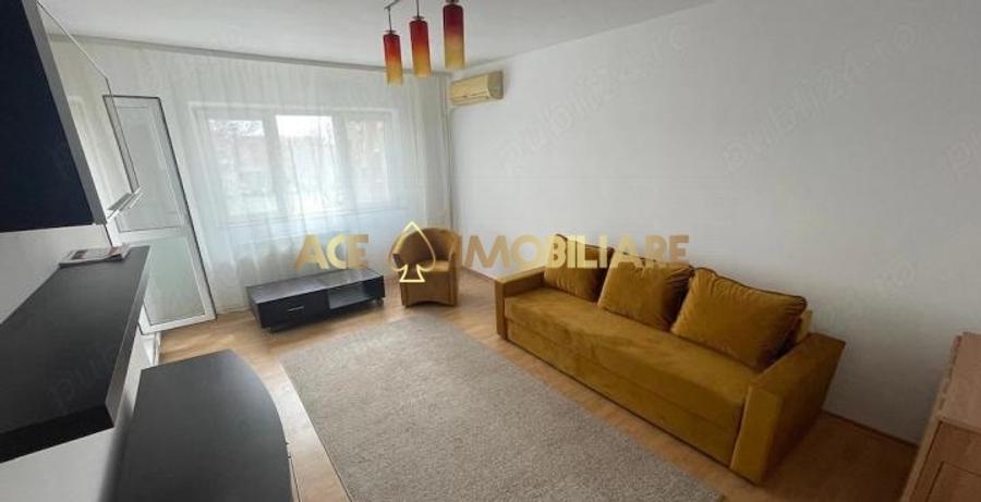 Apartament cu 2 camere decomandat, mobilat în Apărătorii Patriei