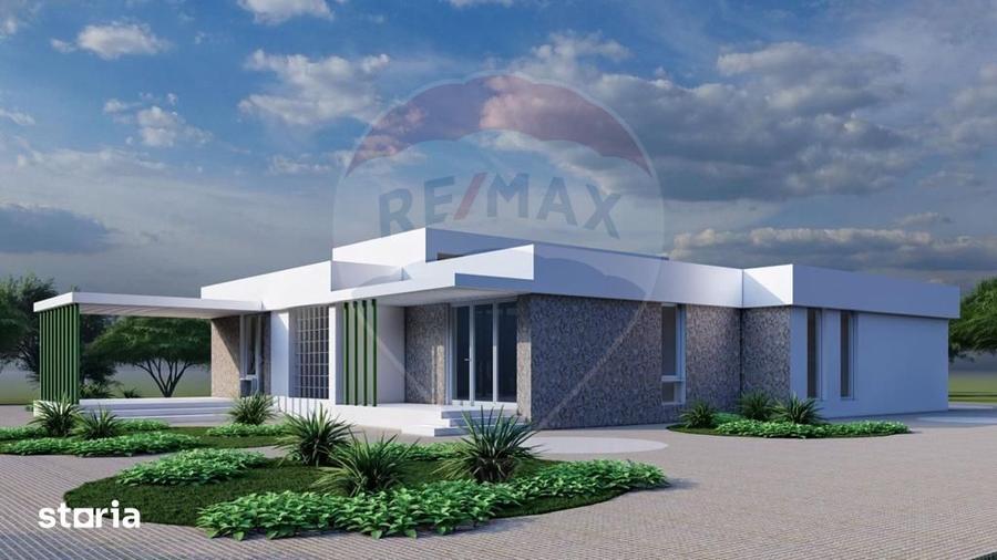 Casă cu 5 camere cu Teren 697 Mp în Kamsas