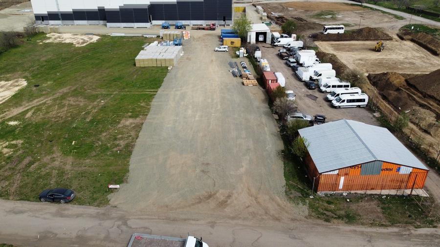 Teren Construcții intravilan de 3000 mp, în Palas