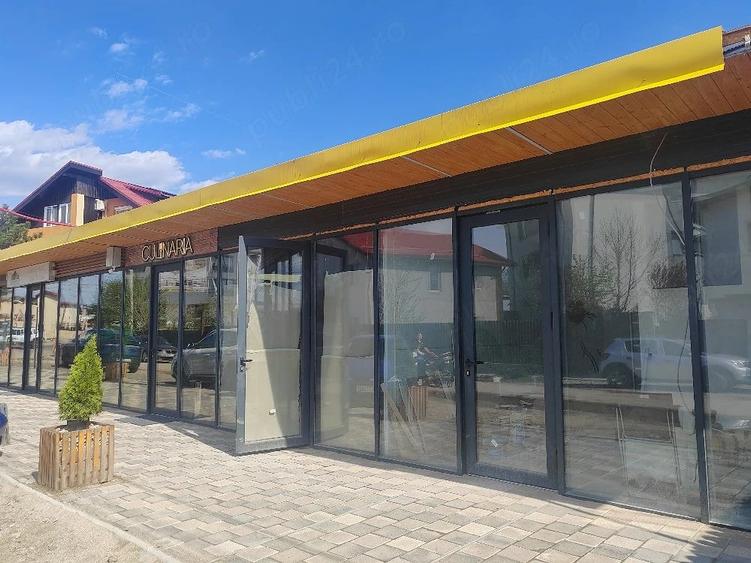 Spațiu comercial, de 50 mp, în Tunari