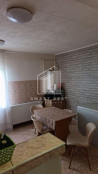 Apartament cu 2 camere semidecomandat, mobilat în Micro 16