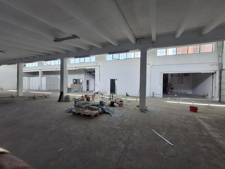 Spațiu comercial, de 550 mp, în Jilava