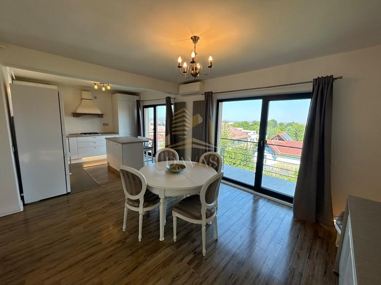 Penthouse spatios pe 3 nivele - 210 mp | garaj + 3 locuri de parcare incluse - 16