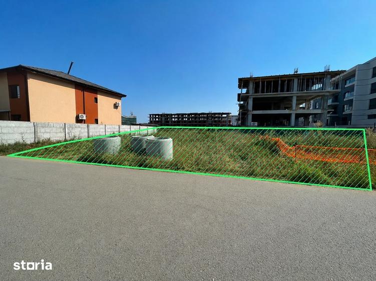 Teren de vanzare pallady | 412 mp | toate utilita?ile ,Gura Garlitei - 1