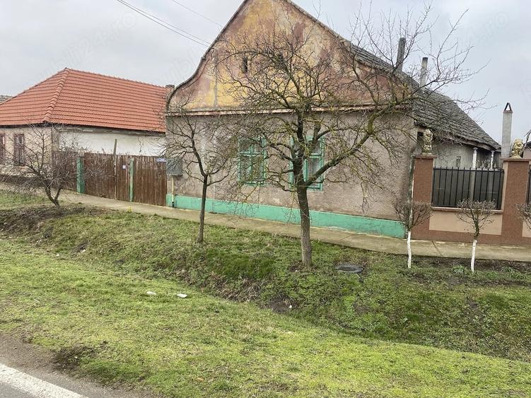 Casă cu Teren 863 Mp în Periam