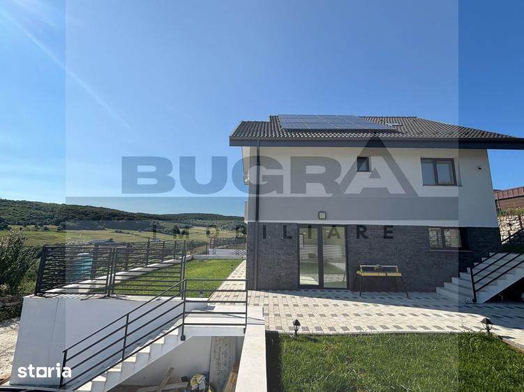 Casă cu 4 camere cu Teren 500 Mp în Baciu