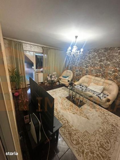 Apartament cu 4 camere, mobilat în Inel I