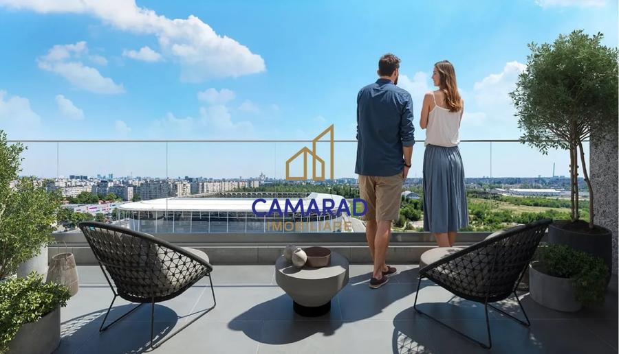 Apartament cu 2 camere în Ghencea