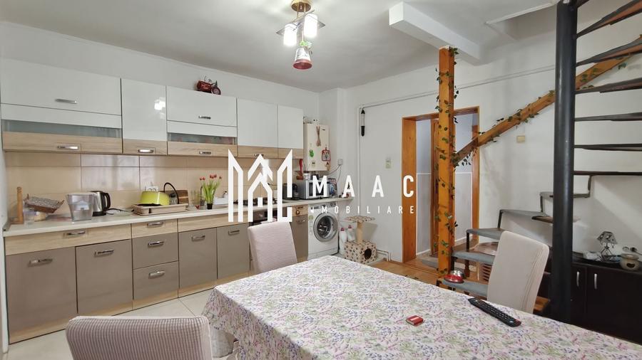 Casă individuală cu 3 camere cu Canalizare în Axente Sever