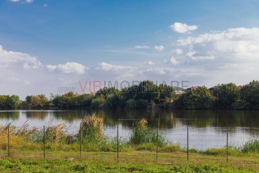 Casa cu 4 camere intabulata in ansamblu cu iesire la lac - Crevedia - 20