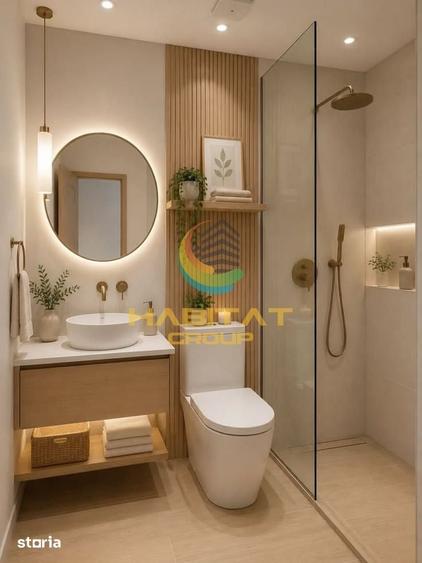Apartament tip studio / 47 mp / Popesti - 4