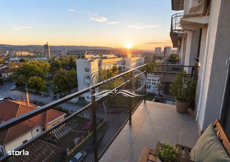 Apartament modern cu 1 camera la cateva minute de Rivus, ideal pentru - 11