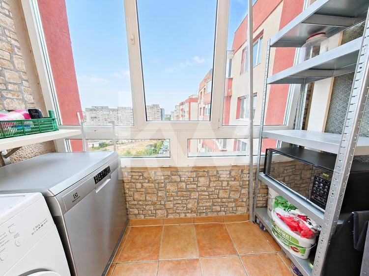 Apartament cu 3 camere circular, mobilat în Centrul Civic