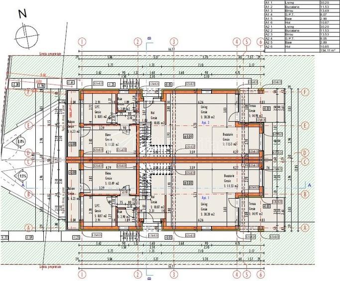 Duplex 5cam 185mp, garaj; pe teren 300mp, zona Mihai Romanul - 5