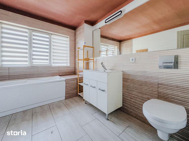 Apartament cu 4 camere decomandat, mobilat în Mărăști