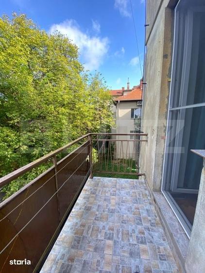 Apartament cu 2 camere decomandat în Elisabetin