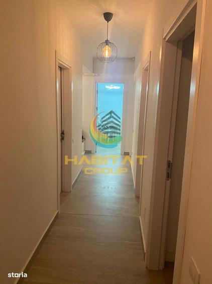 Apartament cu 4 camere decomandat, mobilat în Brâncoveanu