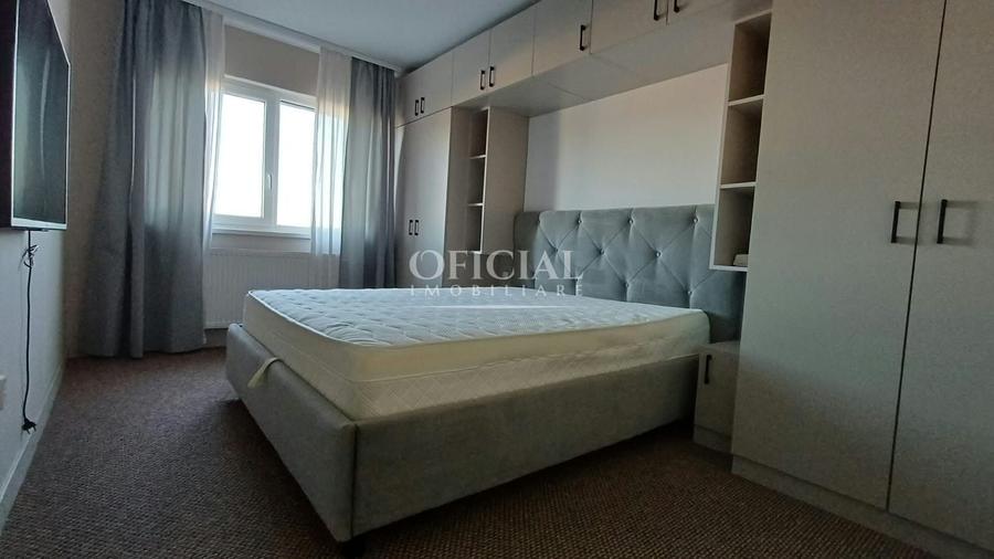 Apartament cu 2 camere semidecomandat, mobilat în Florești
