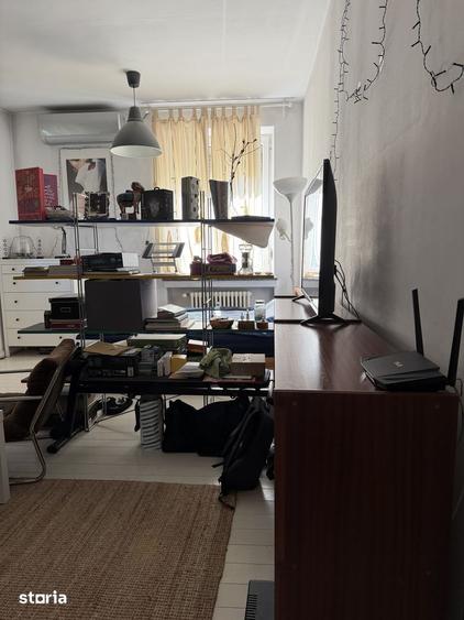 Apartament 1 camera AFI Cotroceni/Metrou Orizont - Utilat si Mobilat - 13