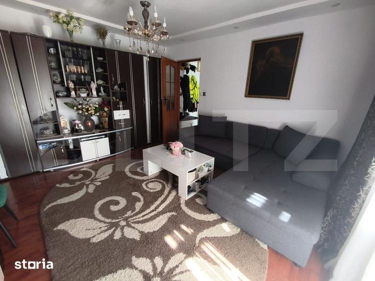 Apartament cu 2 camere semidecomandat în Central